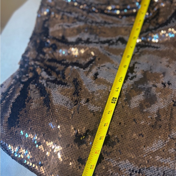 The Drop Sequin Skirt Size M | Dark Shimmer | New With Tags - Picture 12 of 12